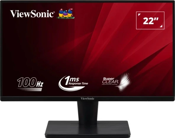 Viewsonic 22" VA2215-H 1920x1080 1Ms 100Hz Hdmi+Vg a ürün görseli 1