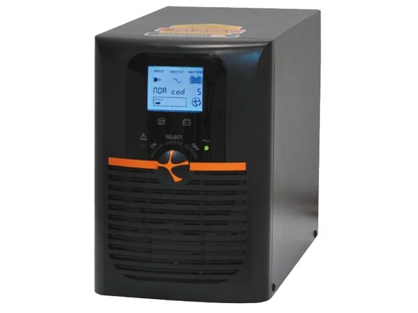 TUNÇMATİK TSK10106 LONG 1KVA ON-LINE UPS AKÜSÜZ - Resim 3