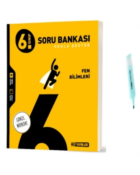6.Sınıf Fen Bilimleri Soru Bankası (Yeni Müfredat)