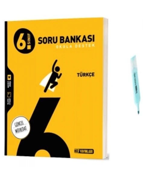 6.Sınıf Türkçe Soru Bankası (Yeni Müfredat)