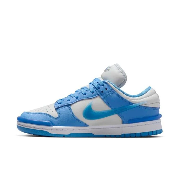 Nike Dunk Low Twist Kadın Spor Ayakkabı  DZ2794-002 - Resim 3