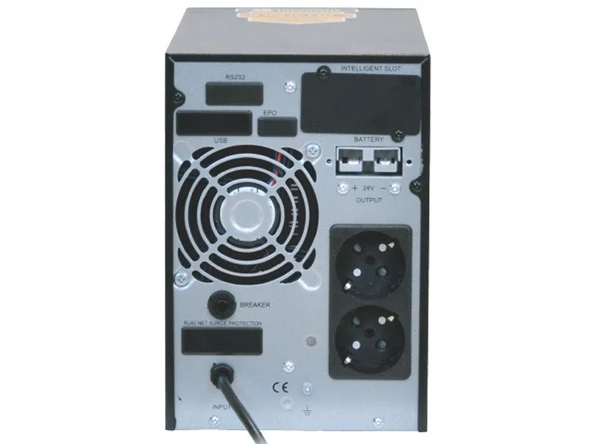TUNÇMATİK TSK10106 LONG 1KVA ON-LINE UPS AKÜSÜZ - Resim 2