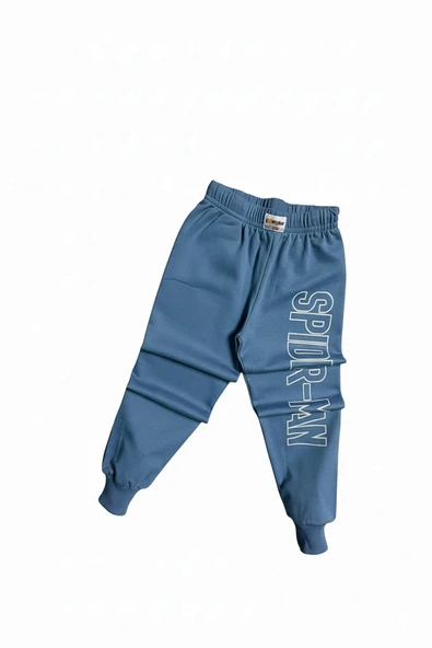 Örümcek Adam Mavi Renk Erkek Çocuk Eşofman Takım - Resim 5