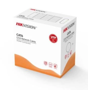 Hikvision DS-1LN6UU/CCA CAT6 U/UTP 305m CCA Kablo ürün görseli