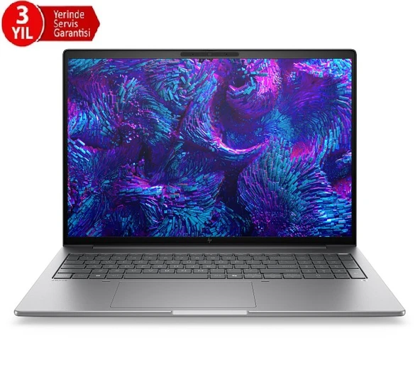 HP ZBook 8 G1i Ultra 9 285H-16"-32G-1TBSSD-4G-WPr ürün görseli 1