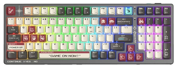 A4 Tech Bloody WS98 Q kablosuz mekanik oyun klavye ürün görseli 1