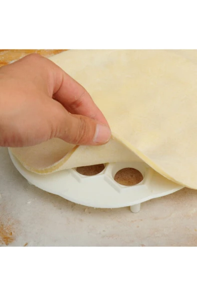 NACTUMU 61 Bölmeli Petek Şekilli Mantı Kesici, Pratik Mantımatik Açma Kalıbı - Resim 6