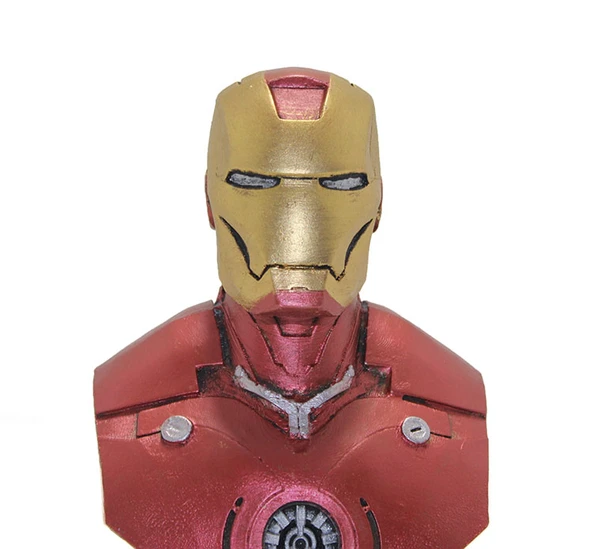 Iron Man Büst Büyük Boy - Resim 3