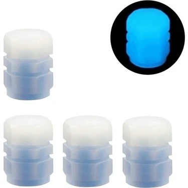 Fosforlu Sibop Kapağı Seti Mavi ürün görseli