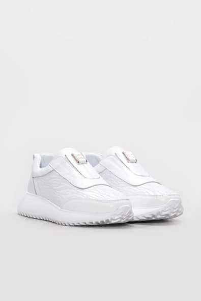 Hakiki Deri  Kadın Casual Ayakkabı 136ZA919 - Resim 9