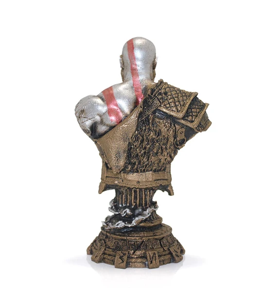 Kratos Büst Model 2 - Resim 2