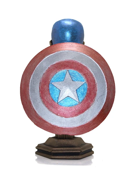 Captain America Büst - Resim 2