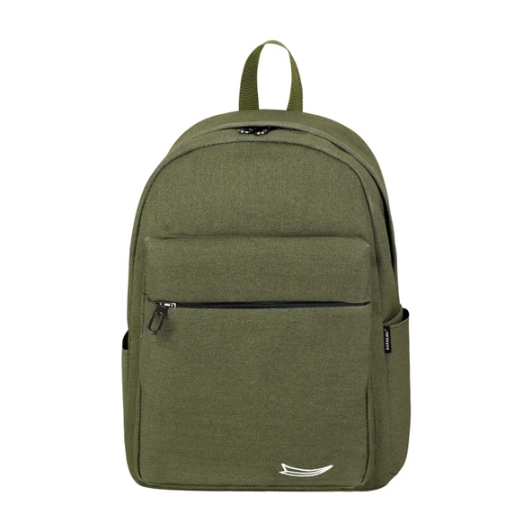 pilelistore SEYAHAT VE OKUL SIRT ÇANTASI YEŞİL - 3