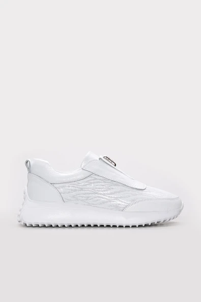 Hakiki Deri  Kadın Casual Ayakkabı 136ZA919 - Resim 6