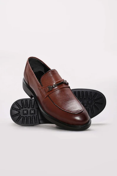 Hakiki Deri  Erkek Klasik Ayakkabı 932MA371EVA - Resim 8