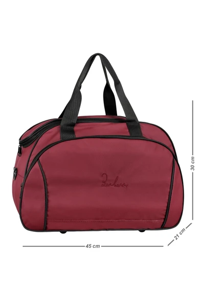 pilelistore FULL ASTARLI ÖZEL TASARIM EL VE OMUZ ASKILIKLI SPOR - SEYAHAT ÇANTASI