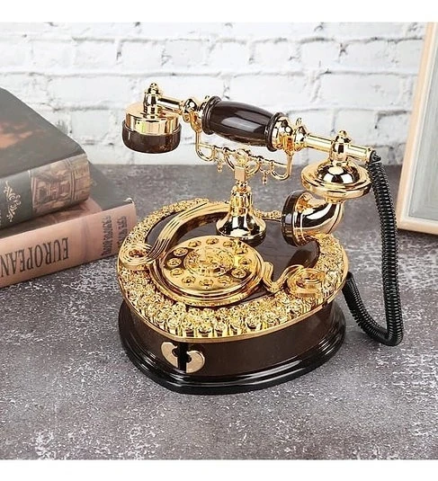 pilelistore Siyah Telefon Müzik Kutusu Mücevherlik Takı Kutusu N-44BW10 - 2