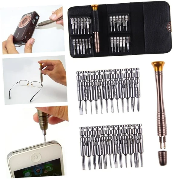 Mini Cüzdan Tornavida Seti - Resim 2