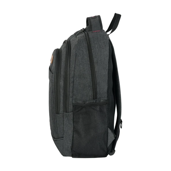 pilelistore Çok Amaçlı Laptop Dizüstü Bilgisayar Bölmeli Sırt Çantası Siyah - 3