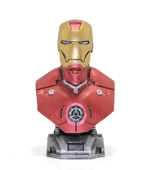 Iron Man Büst Büyük Boy ürün görseli