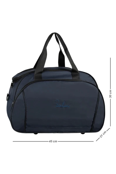 pilelistore OMUZ ASKILIKLI SPOR - SEYAHAT ÇANTASI LACİVERT - 2