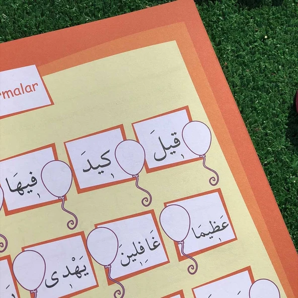 KURAN DÜNYASINA YOLCULUK HAREKELER 2 - Resim 3