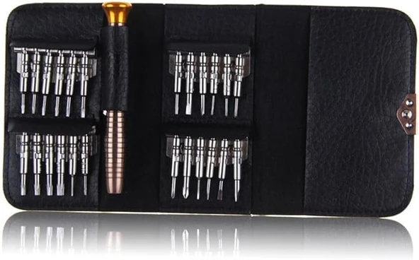 Mini Cüzdan Tornavida Seti ürün görseli