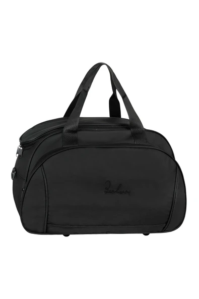 pilelistore OMUZ ASKILIKLI SPOR - SEYAHAT ÇANTASI SİYAH - 2