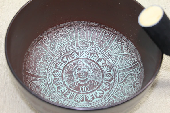 Pirinç Meditasyon Çanı Model 1 ürün görseli