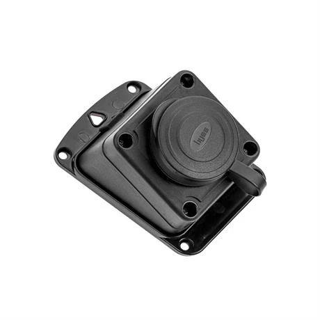 Byes 1X16A 220v Kauçuk Eğik Tekli Duvar Prizi IP44 ( 2 Adet ) ürün görseli