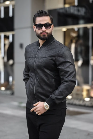 Erkek Süet Kolej Ceket - 12