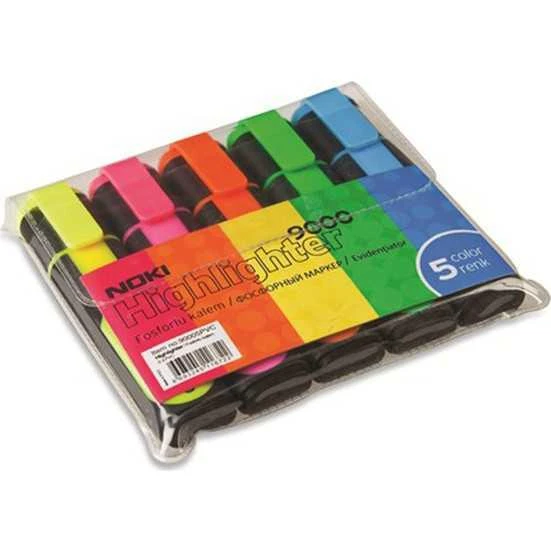 Noki Fosforlu Kalem 5 Li 90005Pvc ürün görseli