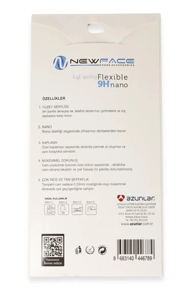 Litae Trend BFS  Xiaomi Redmi Note 13 4G 6D Antistatik Mat Seramik Hayalet Nano Ekran Koruyucu - Resim 3