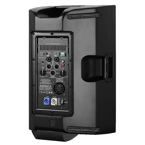 Shile K12S 12" 2000 Watt 2 Yollu Profesyonel Aktif Kabin Hoparlör - 2