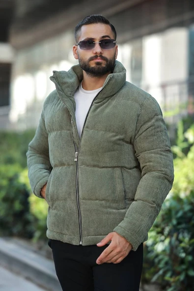 Şişme Kadife Basic Mont - 3