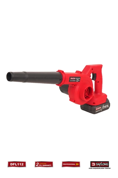 DAFLONG PRO ŞARJLI 6 BAŞLIKLI KIZAKLI HAVA ÜFLEME MAKİNASI DFL-112 - Resim 4