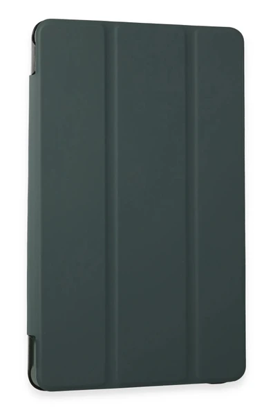 Litae Trend BFS  Samsung Galaxy Tab A9 Kılıf Tablet Smart Kılıf - Koyu Yeşil ürün görseli 1