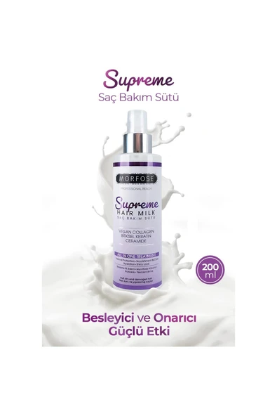 Morfose Supreme Saç Bakım Sütü 300 Ml