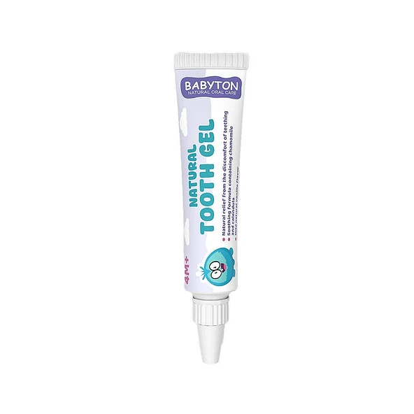 Babyton Natural Tooth Gel Bebekler İçin Doğal Diş Jeli 5 gr ürün görseli