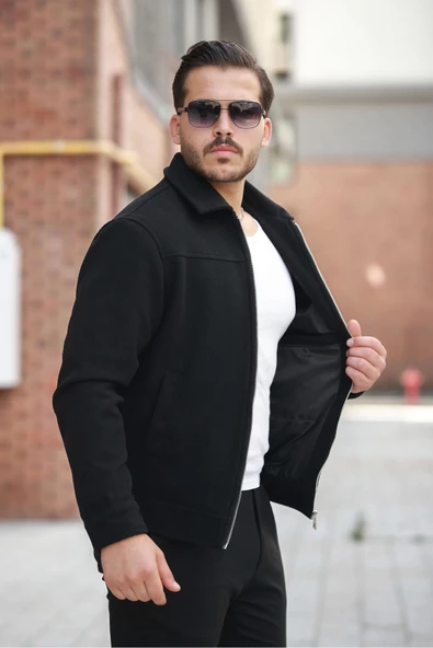 Basic Old Money Kaşe Ceket - 2