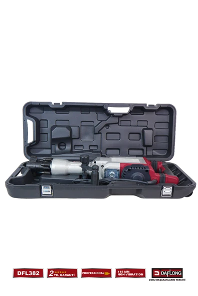 DAFLONG ÇANTALI BAKIR SARGILI TUTMA KOLLU TİTREŞİM EMİCİ 115MM 21 KG KIRICI HİLTİ DFL382 - 4