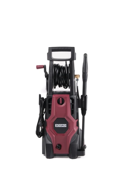 DAFLONG 205 BAR 2400W PROFESYONEL YUMUSAK TEMİZLEME FIRÇALI YÜKSEK BASINÇLI ARAÇ YIKAMA MAKİNASI - 2