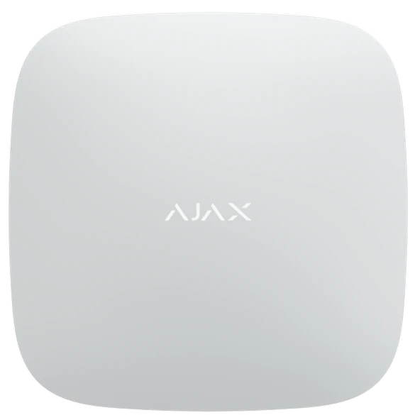 AJAX Hub2 Plus, Kablosuz, Görsel Dogrulamali, Alarm Paneli, Beyaz - 2