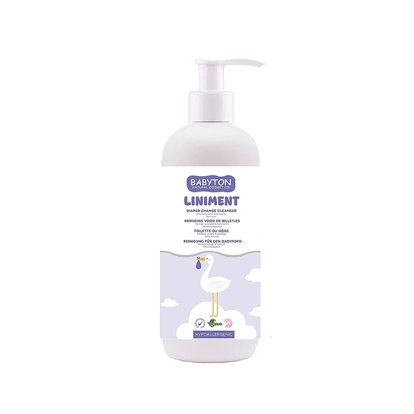 Babyton Liniment Diaper Change Cleanser Bebek Bezi Değiştirme Temizleyicisi ve Pişik Önleyici 400 ml ürün görseli