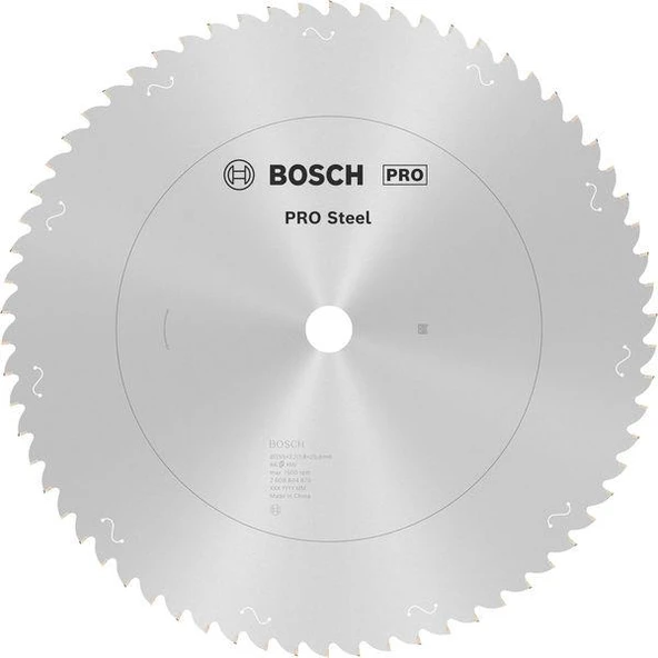 Daire Testere - PRO STEEL 355*25 mm 66 Diş - Resim 2