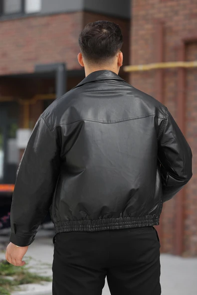 Tasarım Oversize İçi Kapitone Dolgulu Kadife Ceket - 10