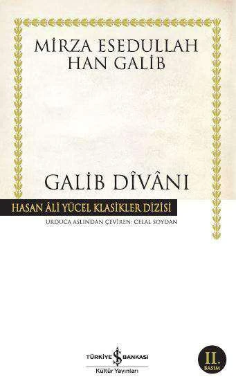 Galib Divanı ürün görseli