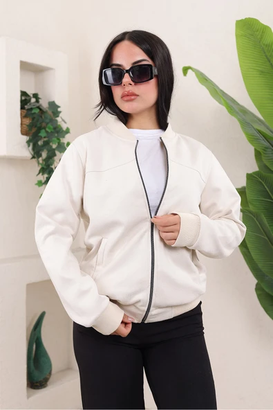 Bomber Kolej Su Geçirmez Ceket - 10