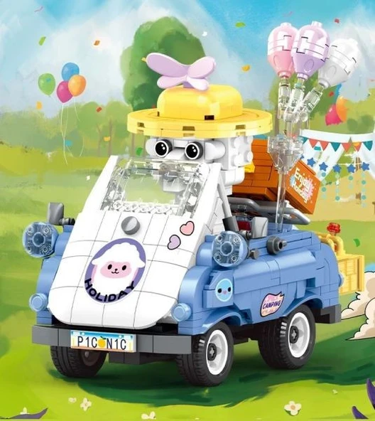 Woma C0297 - Arabalı koyun PCS:667 PARÇA - 2