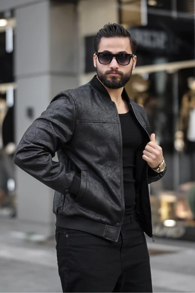 Erkek Süet Kolej Ceket - 11